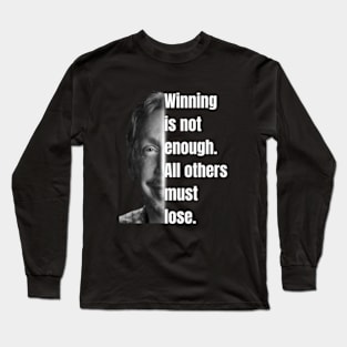 larry ellison quotes entrepreneur gift motivation Long Sleeve T-Shirt